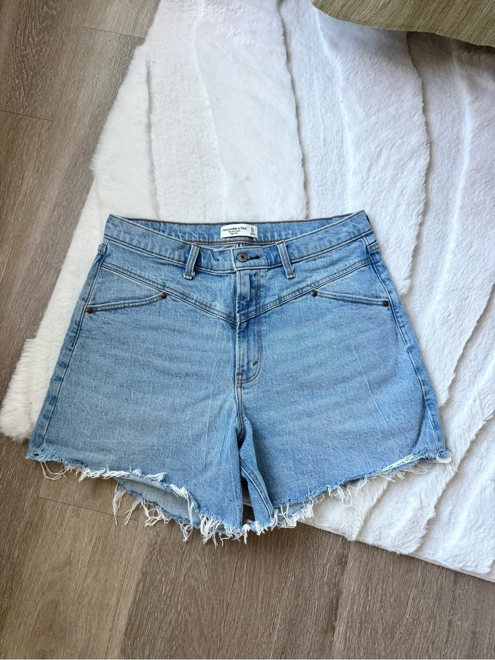 Abercrombie A&F The Dad Shorts High Rise Size 31